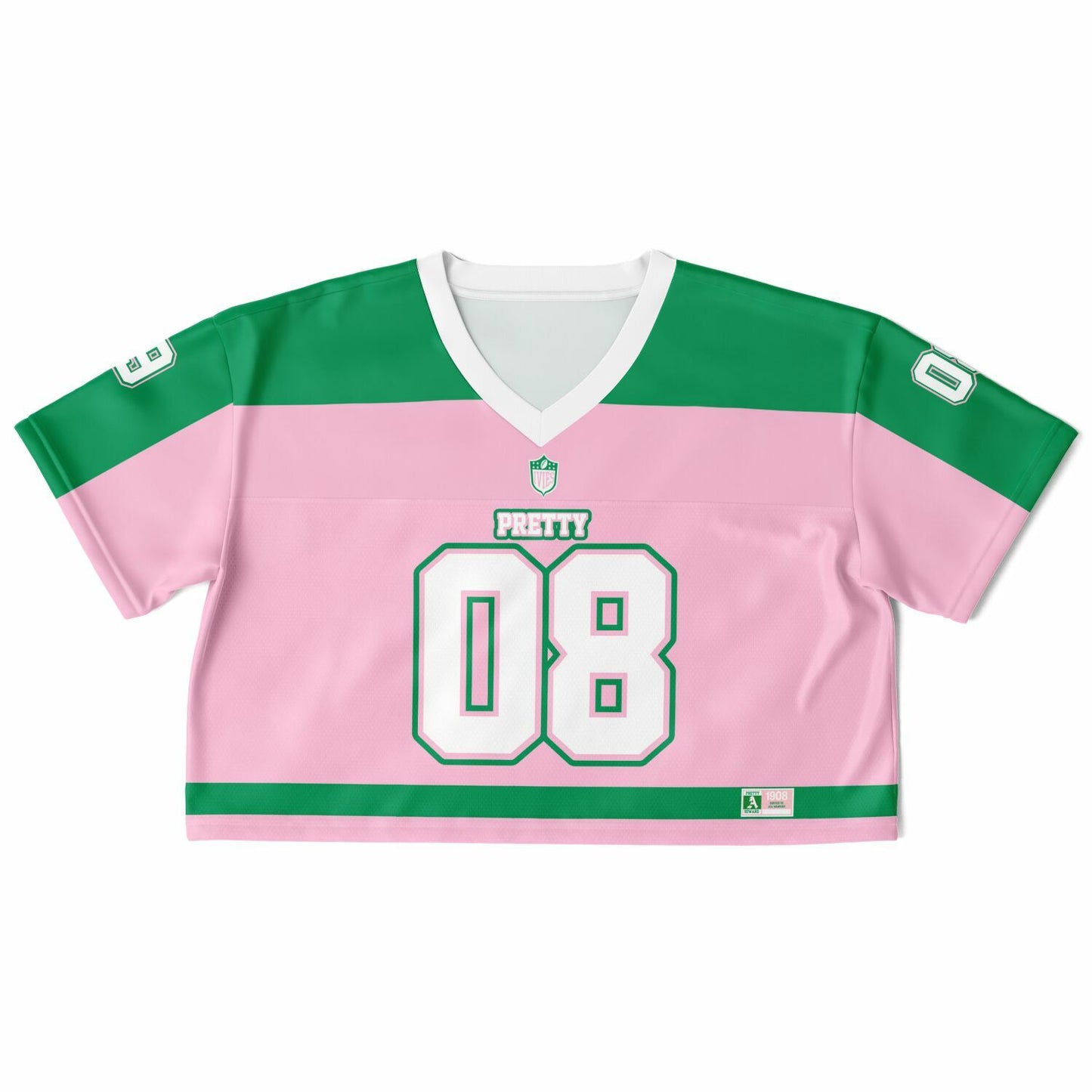 AKA Cropped Football Jersey