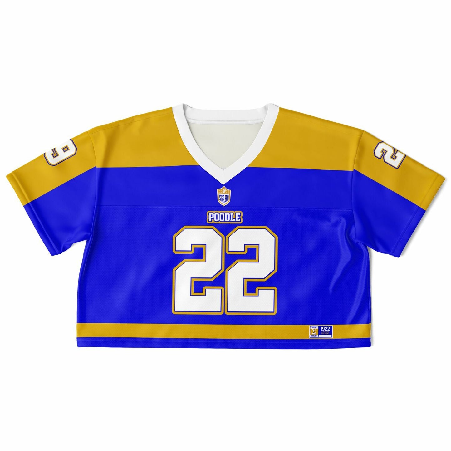 SGRHO Cropped Football Jersey