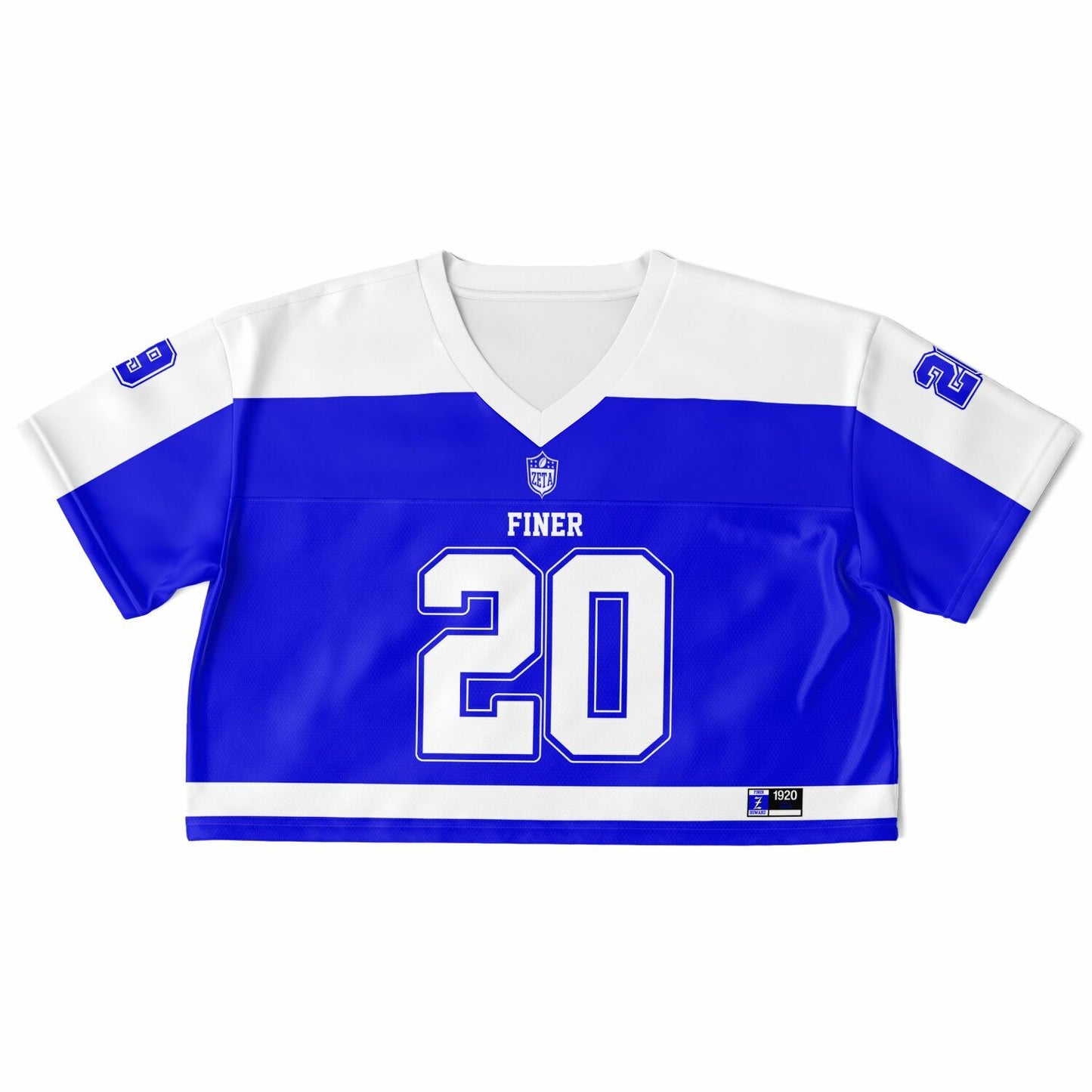 Zeta Cropped Football Jersey