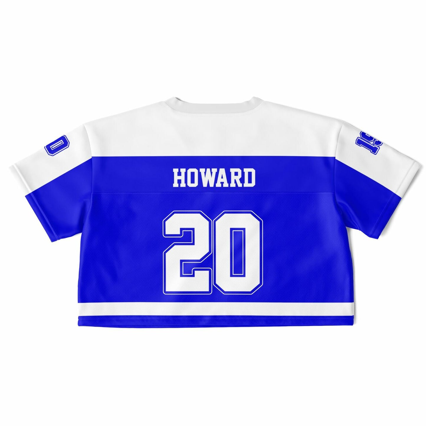Zeta Cropped Football Jersey