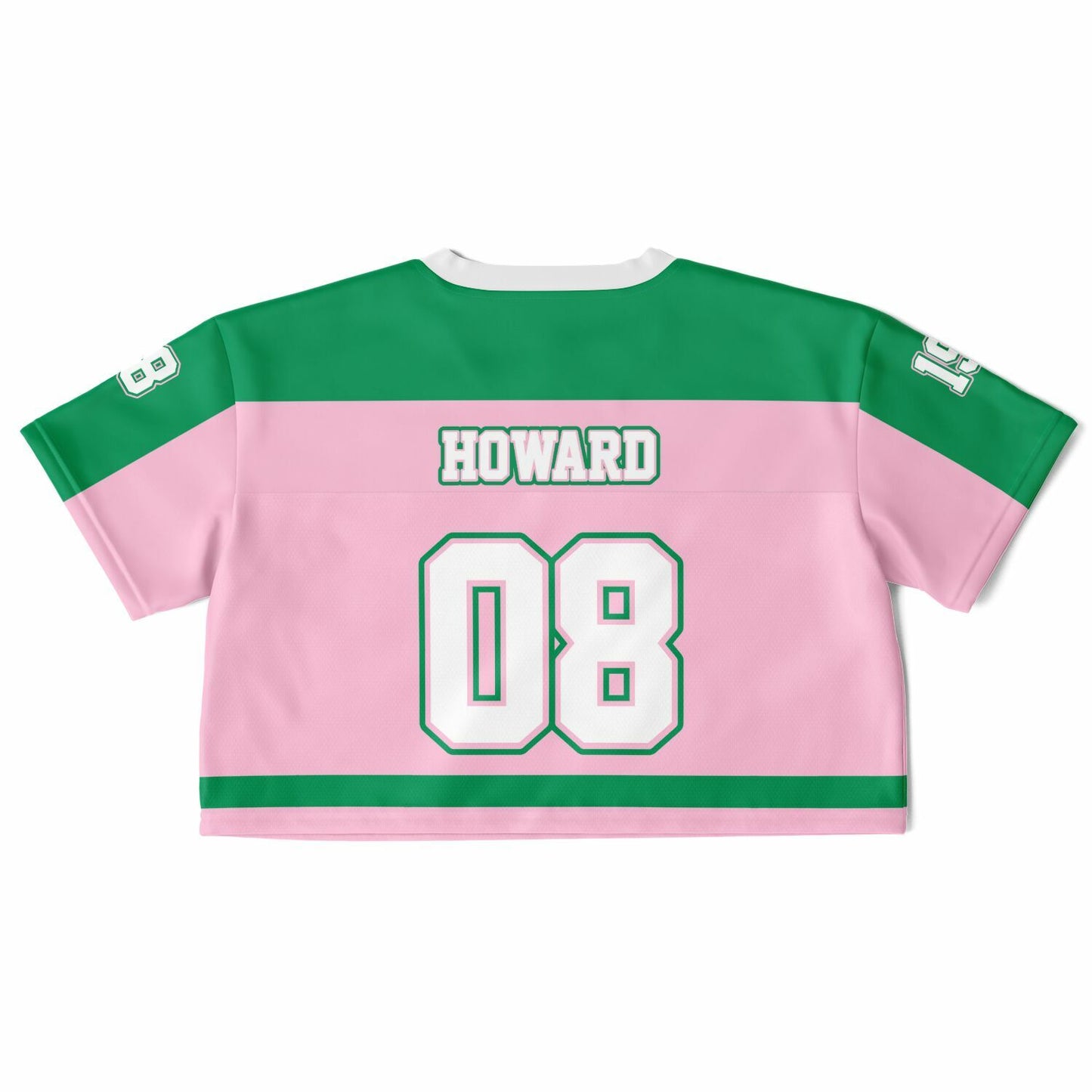AKA Cropped Football Jersey