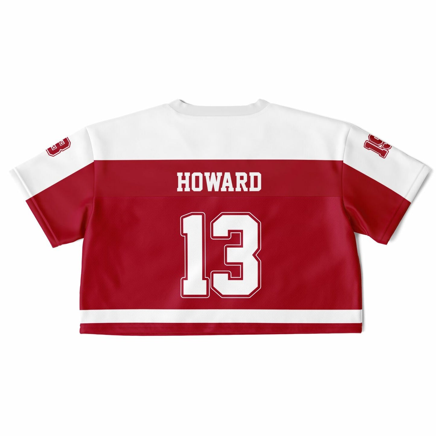 Delta Cropped Football Jersey
