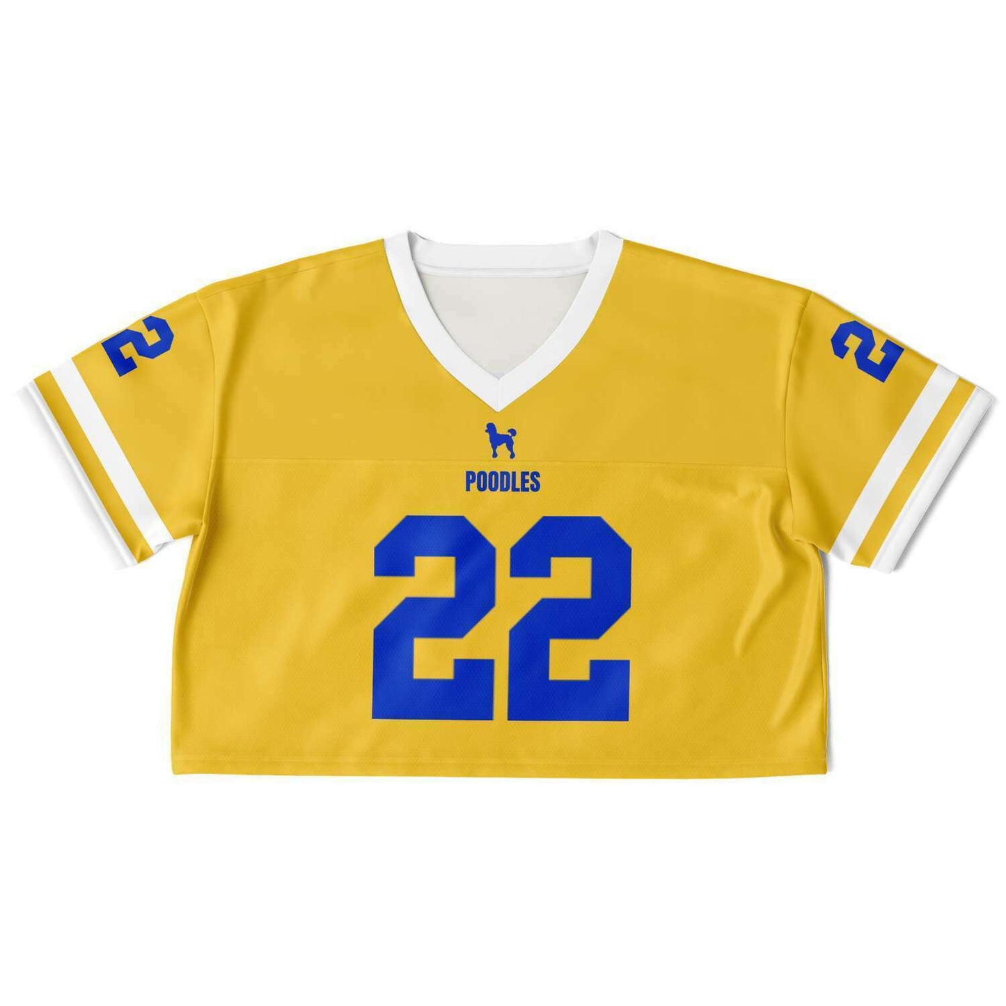 SGRHO Cropped Football Jersey