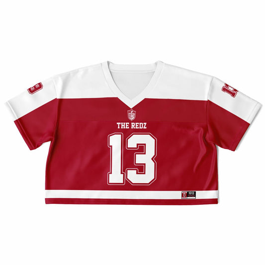 Delta Cropped Football Jersey