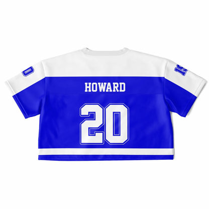 Zeta Cropped Football Jersey