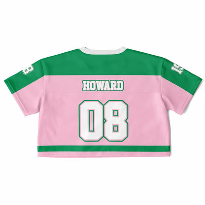 AKA Cropped Football Jersey