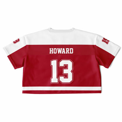 Delta Cropped Football Jersey