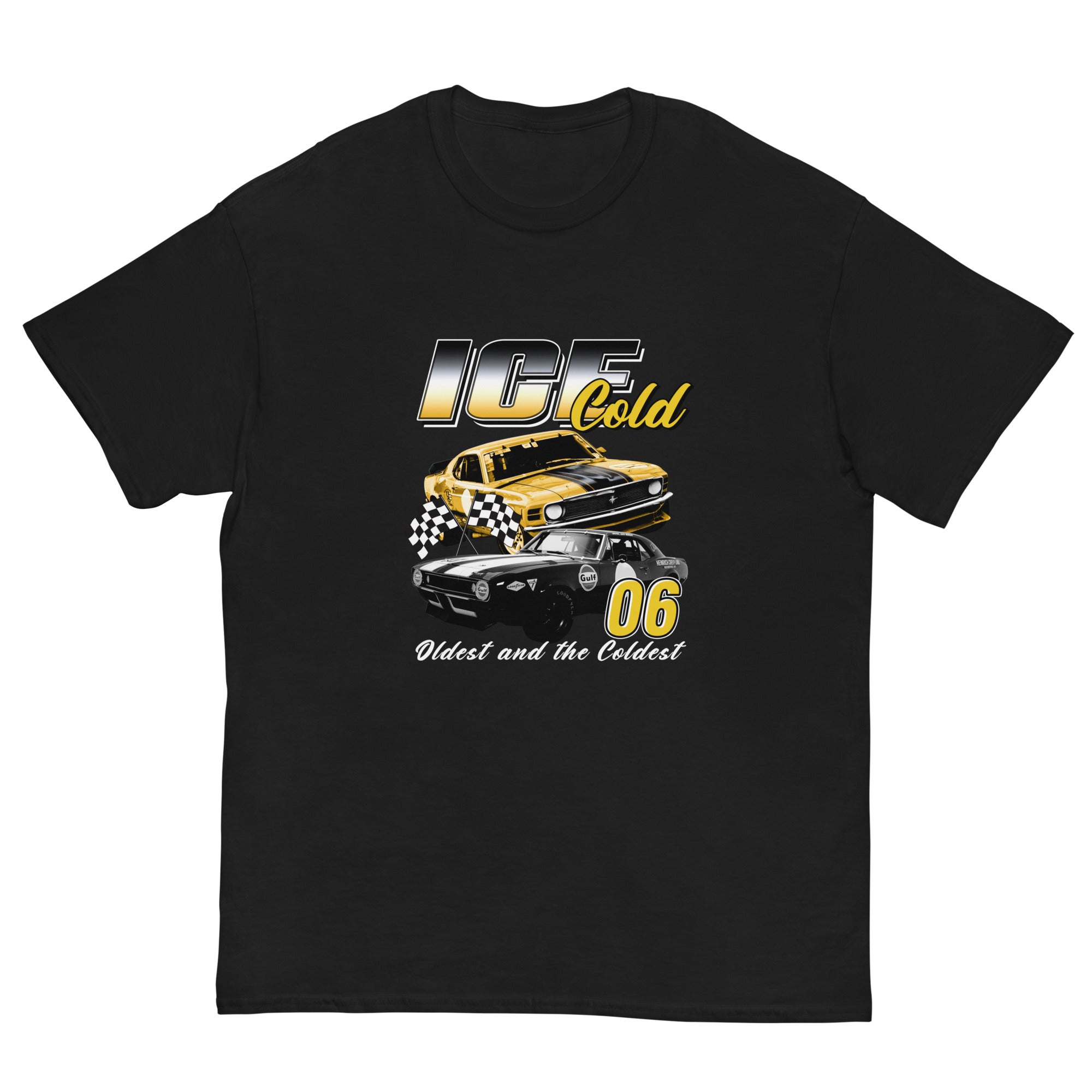 Alpha Racers Logo Alpha Racer Tee – Yard Culture Company