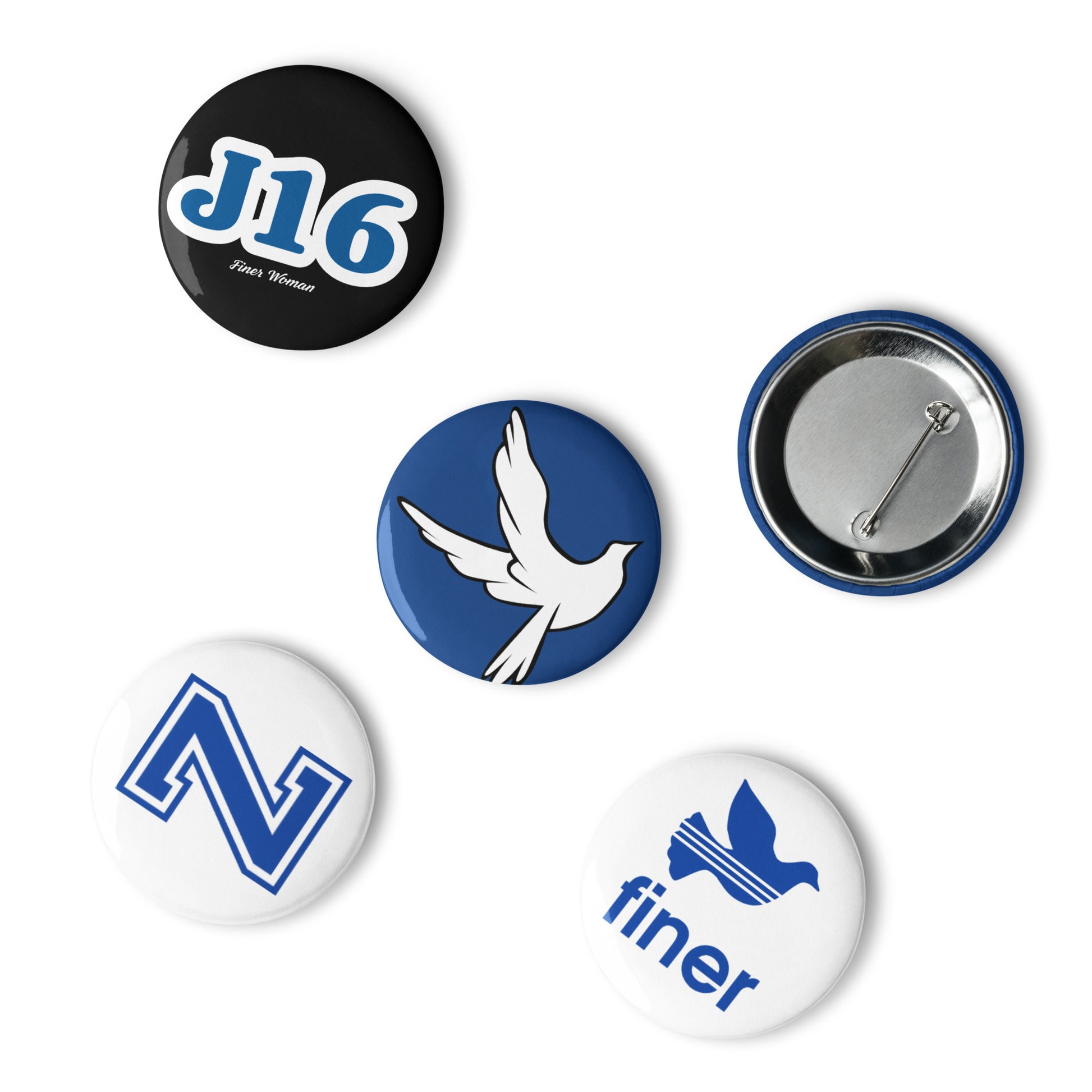 Zeta Button Pin Set – Yard Culture Company