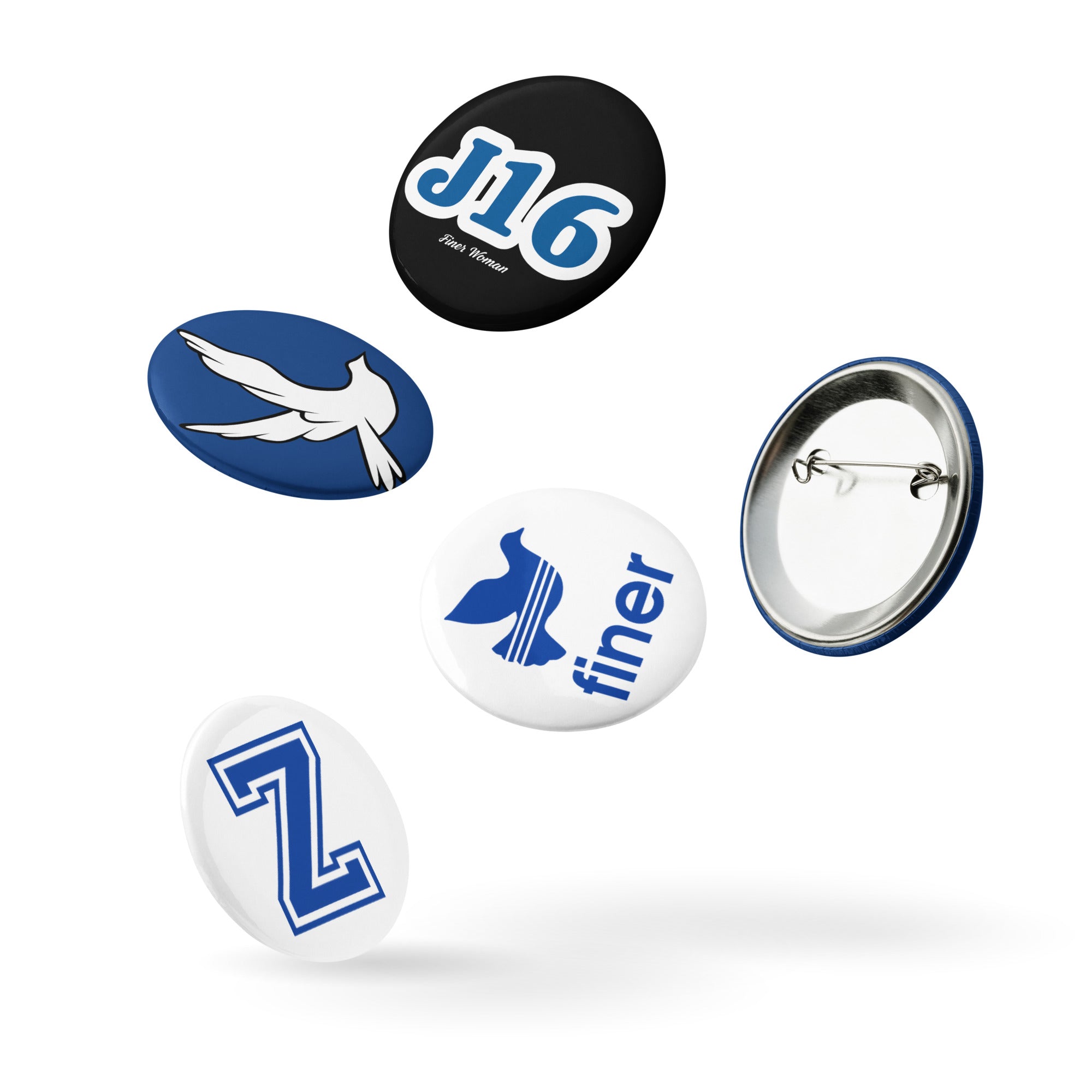 Zeta Button Pin Set – Yard Culture Company