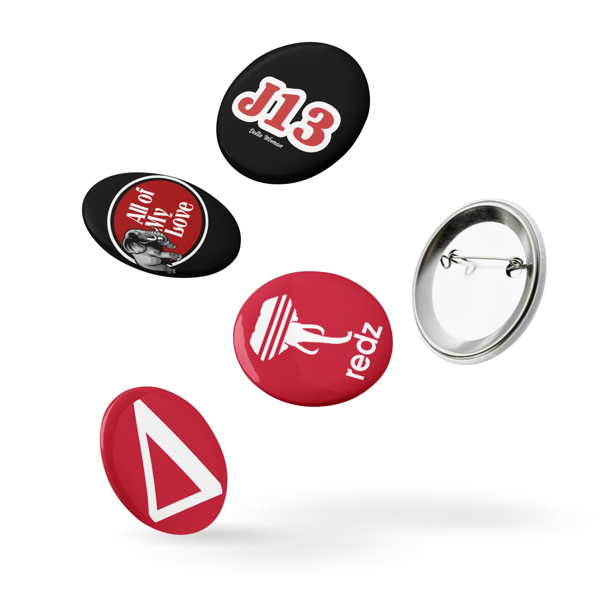 DST Button Pin Set – Yard Culture Company