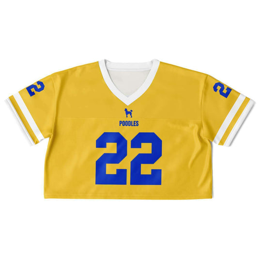 SGRHO Cropped Football Jersey