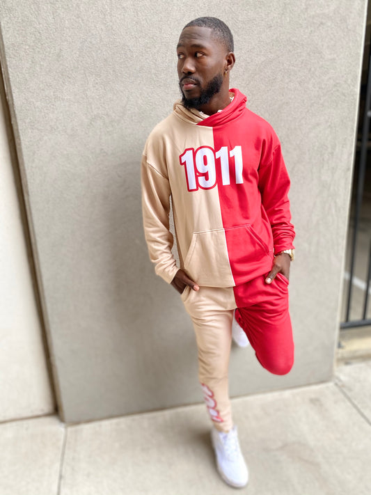 Pretty Boy Two-Tone Hoodie