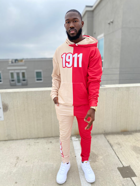 Pretty Boy Two-Tone Joggers